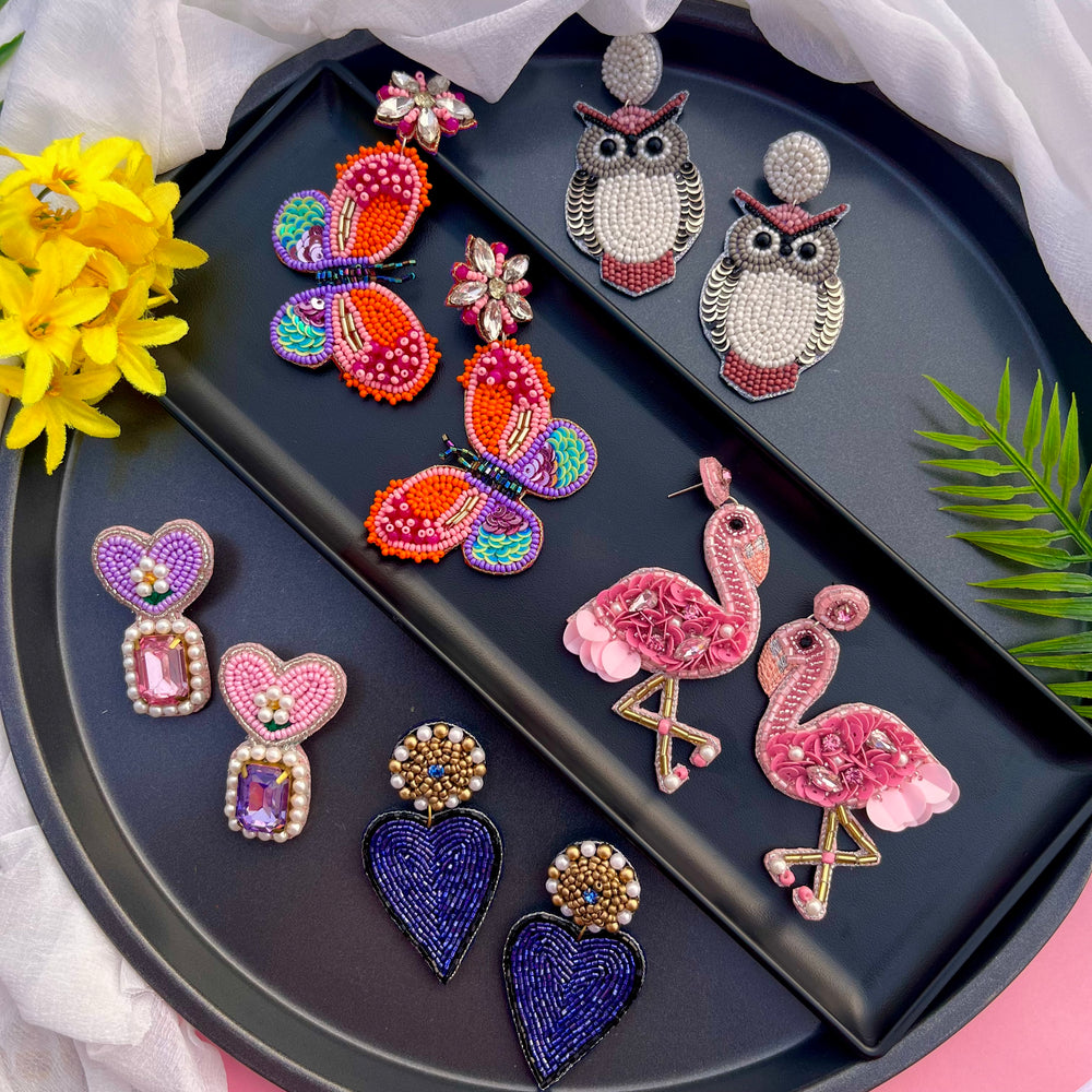 Beaded Earrings