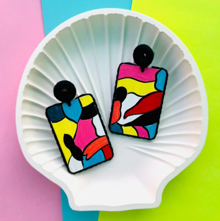 Handpainted Jewellery