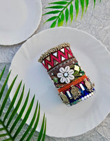 Festive Flicker Statement Handcuffs