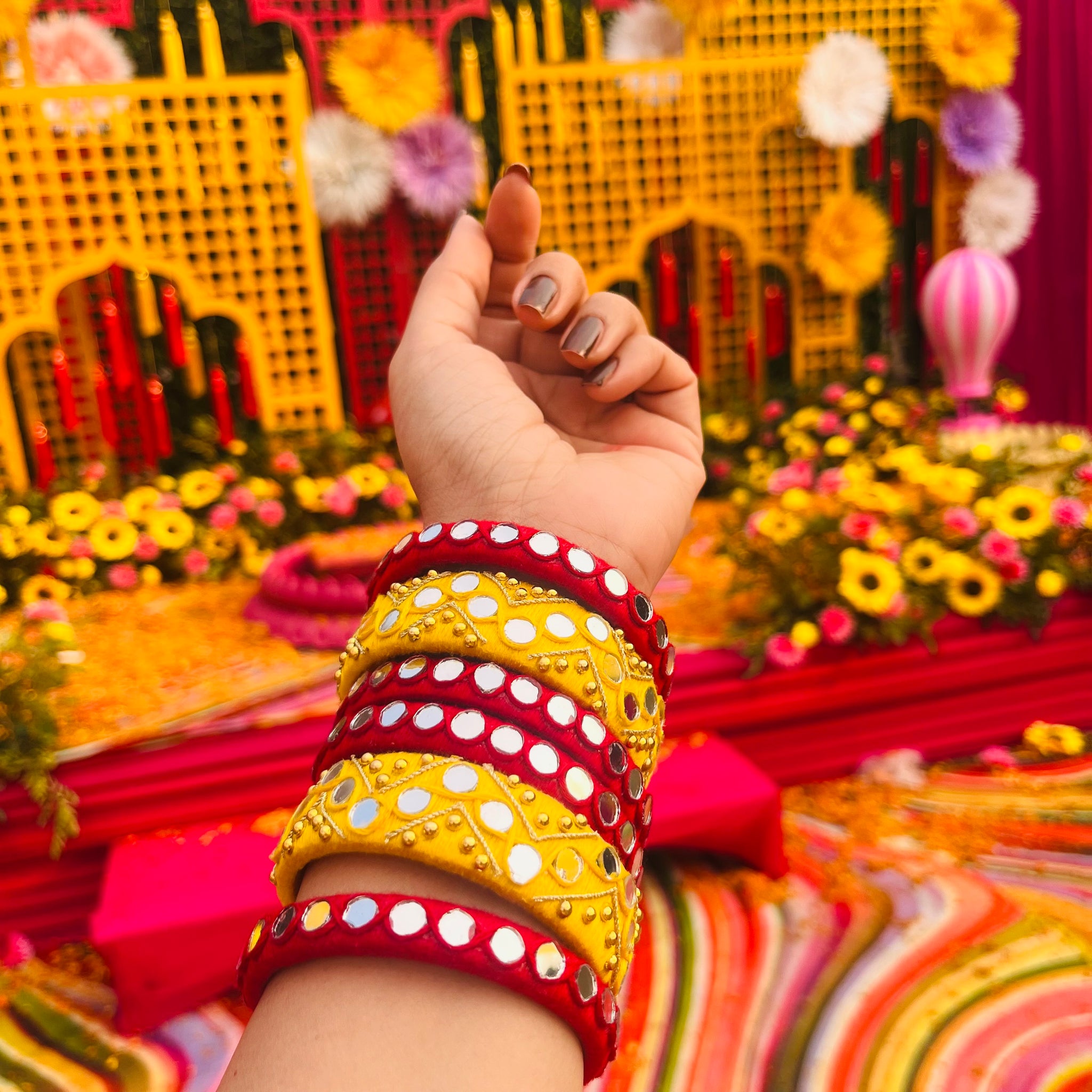 Noor-e-Haldi Stack ✨