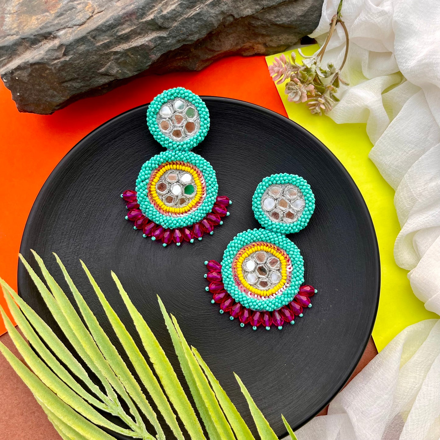 Rangmirra Traditional Earrings