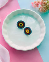 Adorable Beaded Studs-V image 3