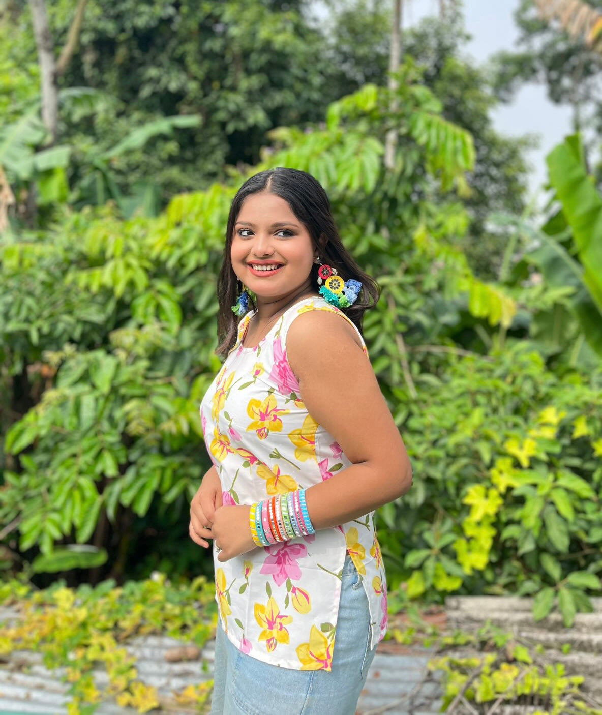 Rangmahal Earrings image 1