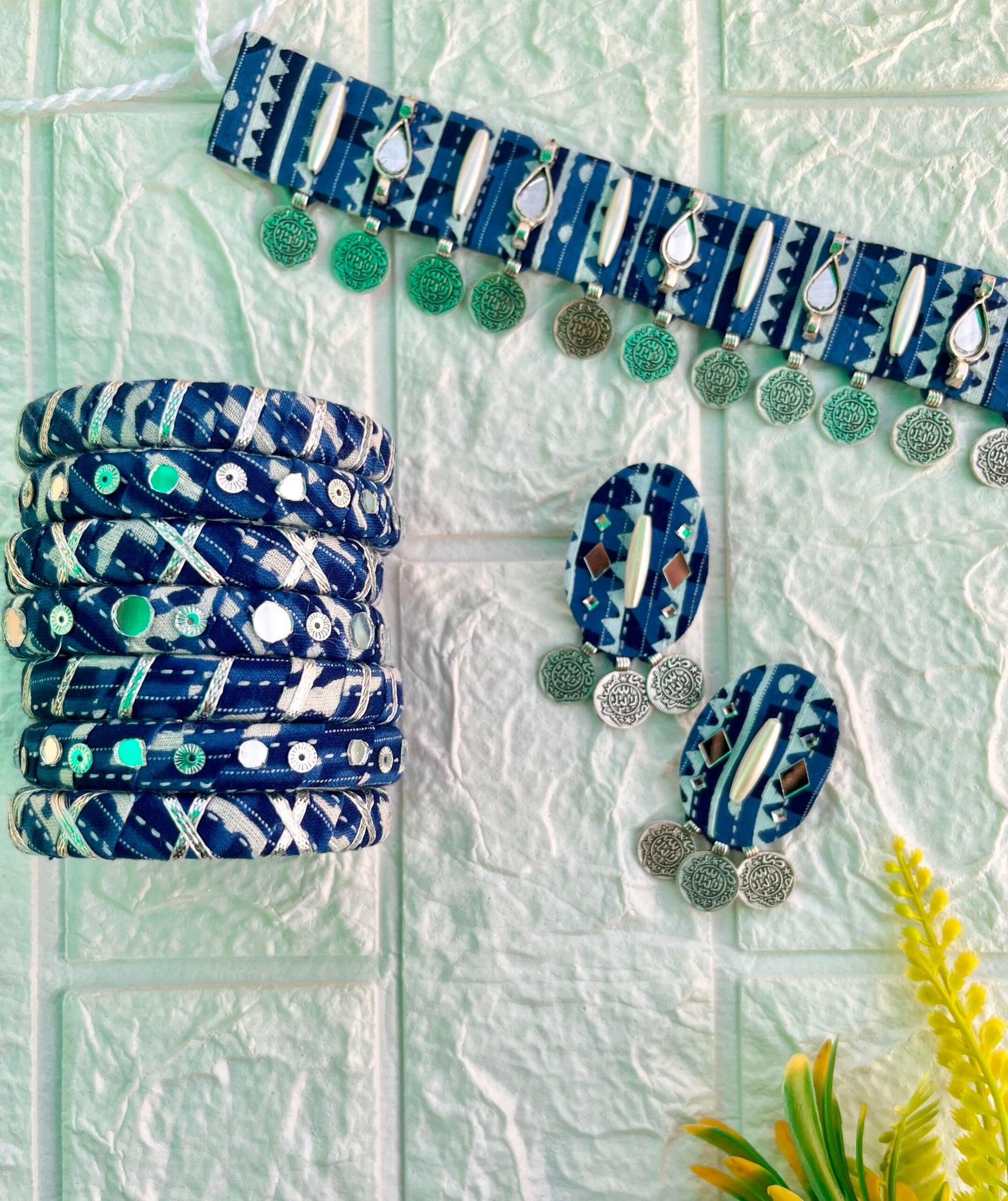Indigo Jewellery Set-ll image 0