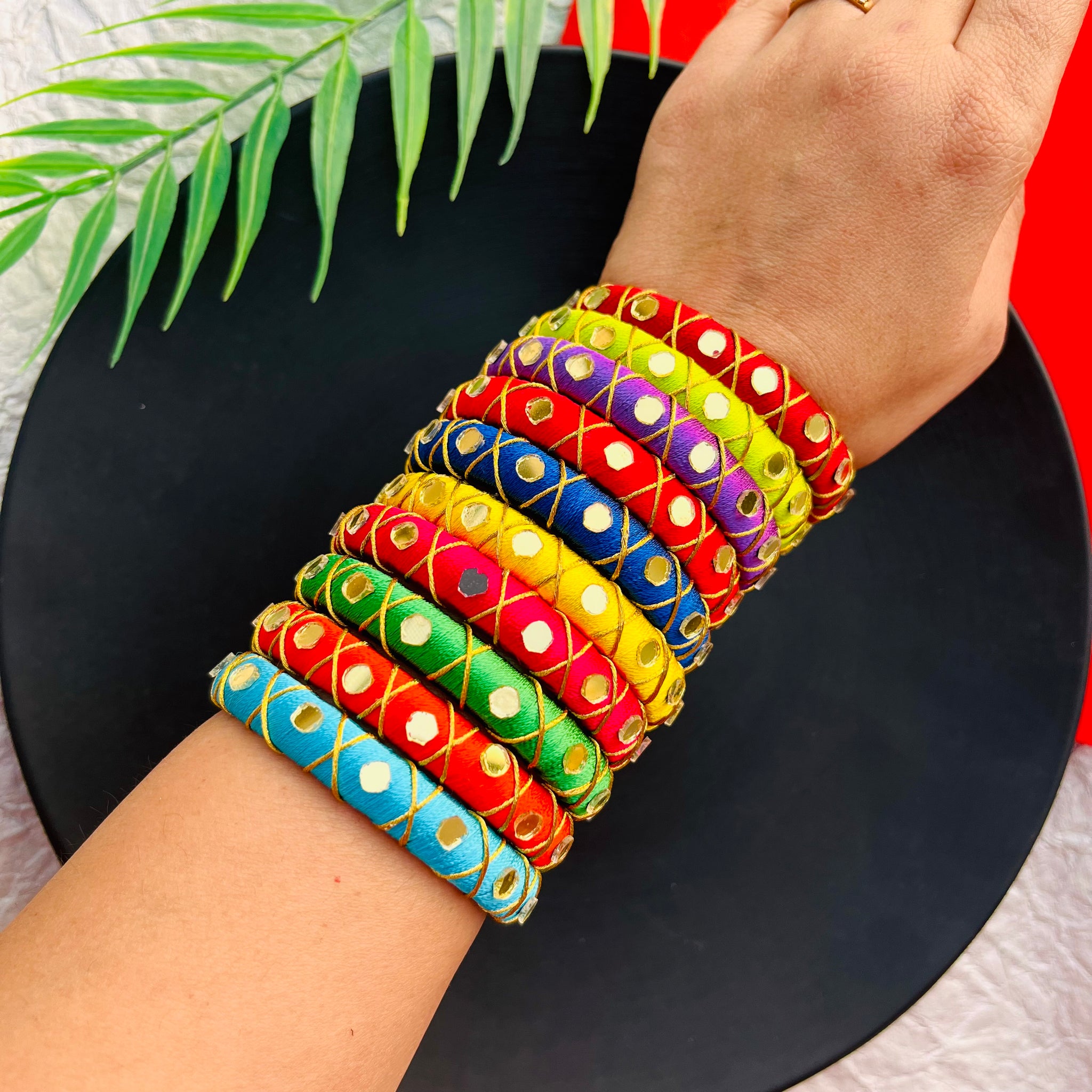 Rang Rasiya Color-Infused Bangles