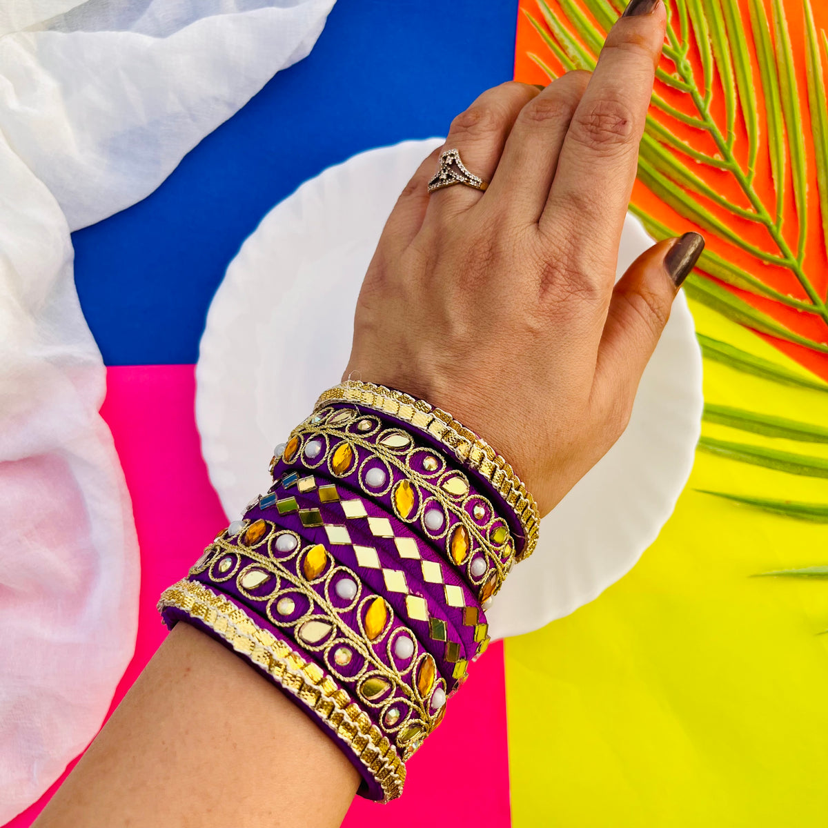 Gotta Gul Bangles