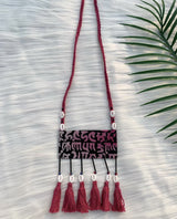 Script Print Neckpiece Combo image 1