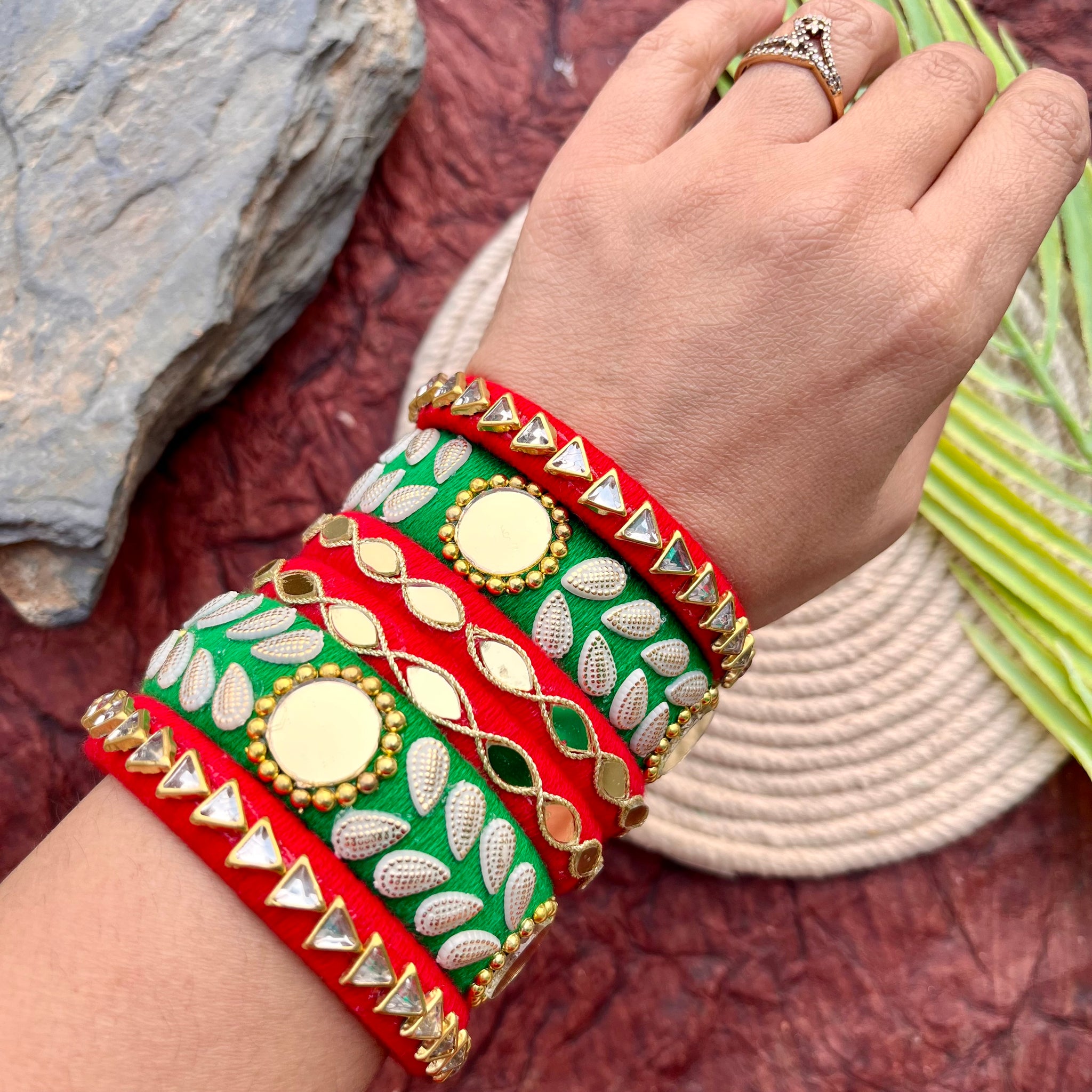 Simran Bangle Set