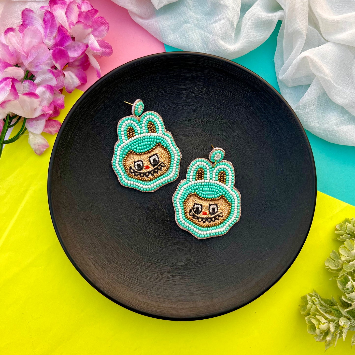 Labubu Playful Earrings
