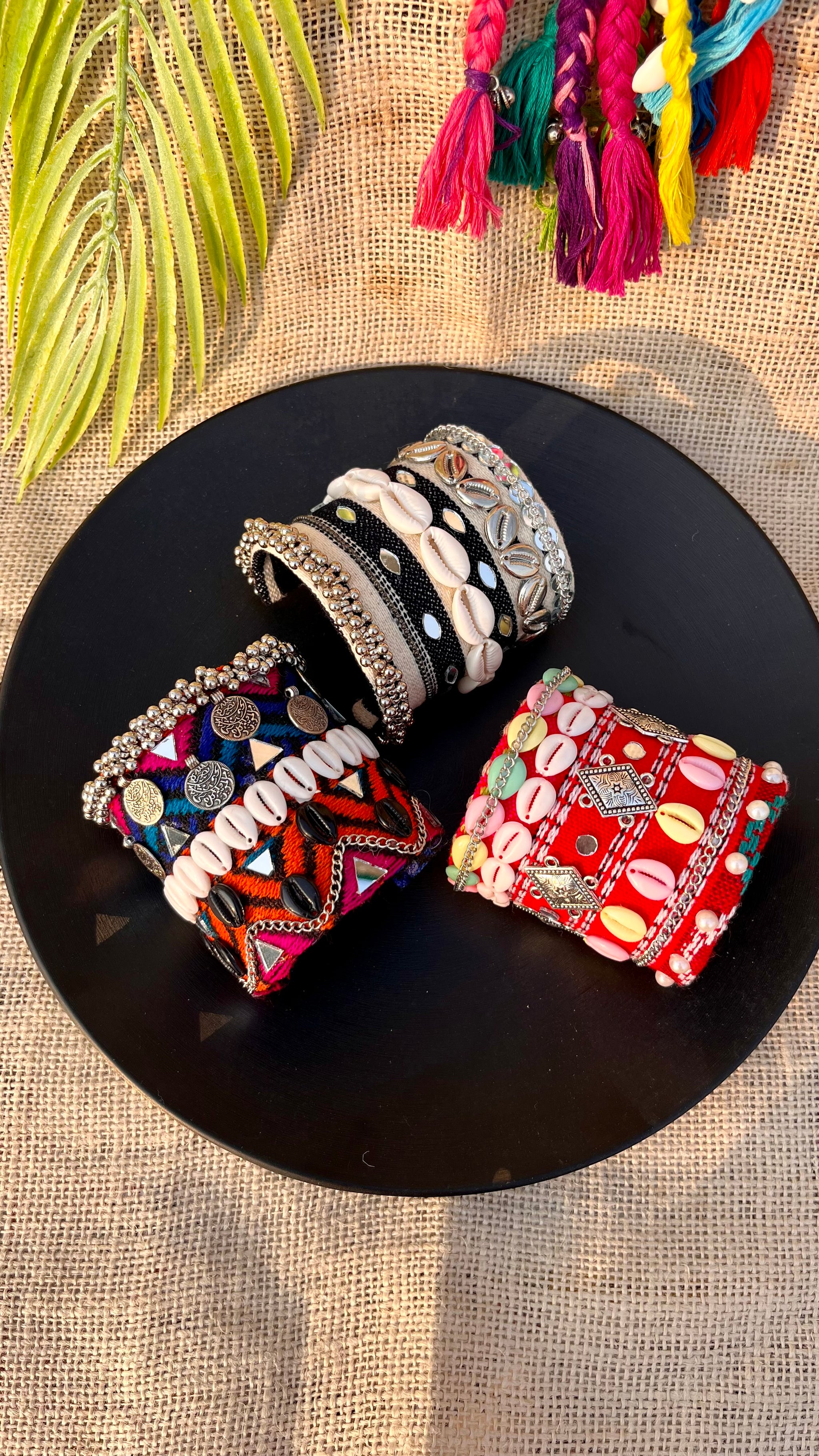 Garba Vibes Navratri Jewellery Combo
