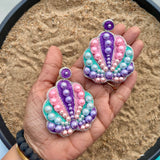 Candy Shell Earrings
