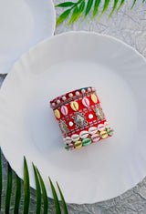 Festive Fusion Cuffs