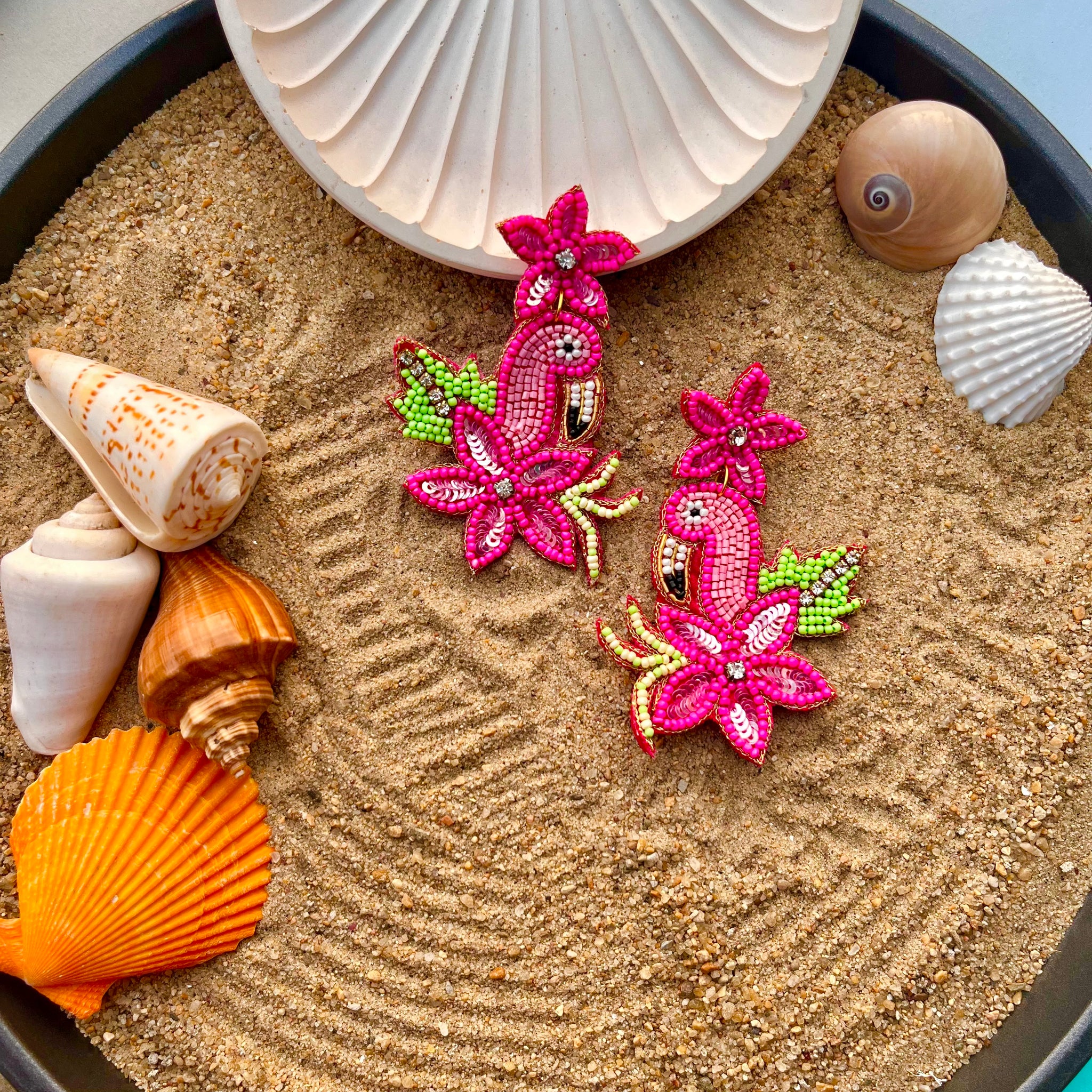 Flamigo Fiesta Earrings