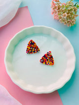Adorable Beaded Studs-lV image 4