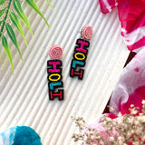 Holi Vibe Earrings image 0