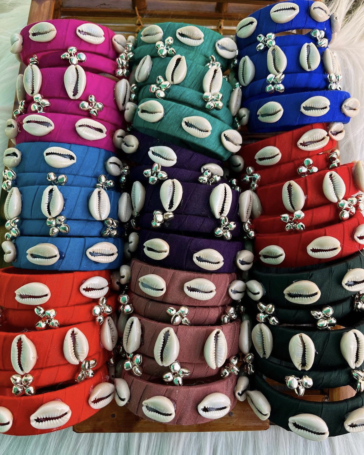 Quirky Shell Bangle Sets image 0