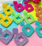 Radiant Neon Earrings image 2