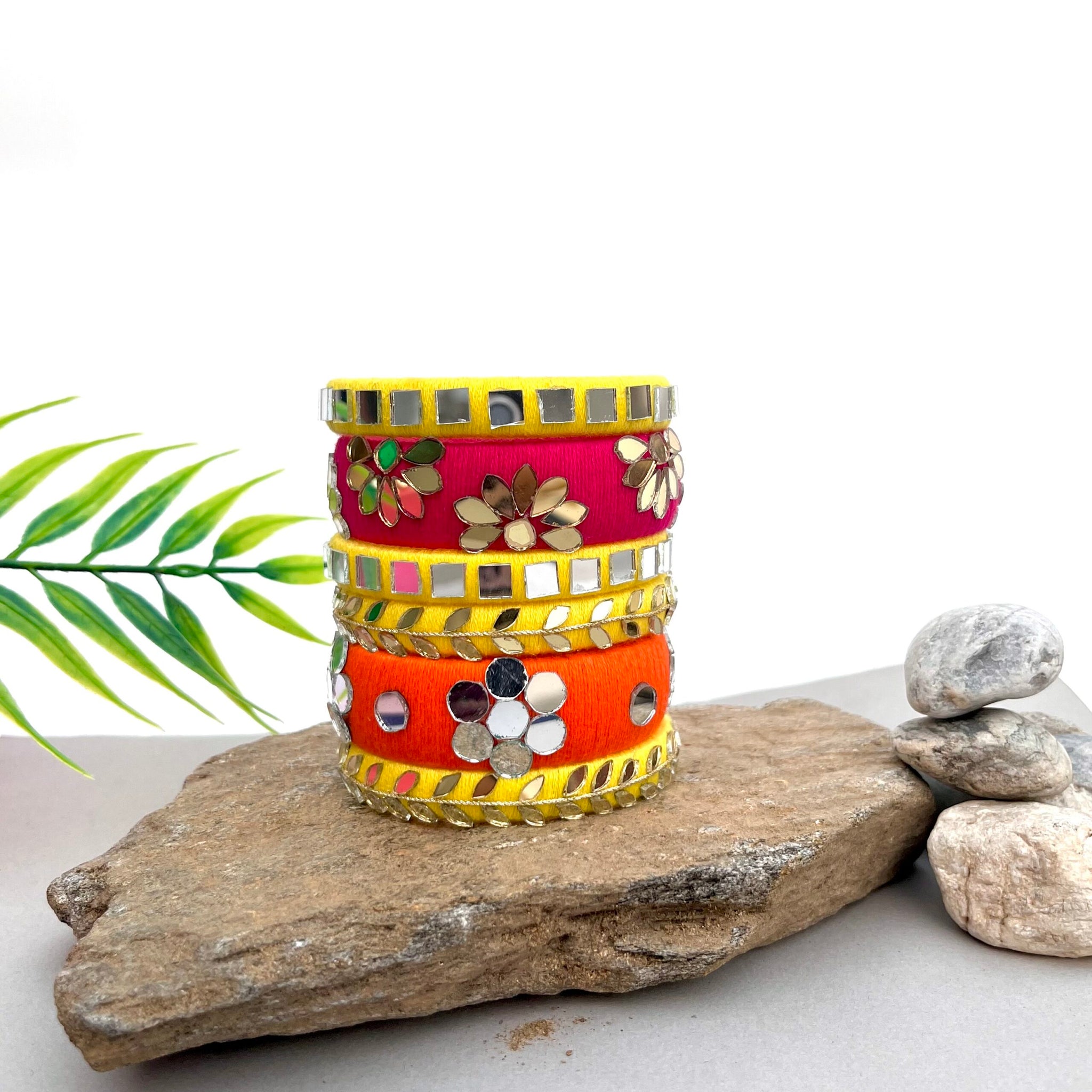 Jhilmil Bangle Set image 0