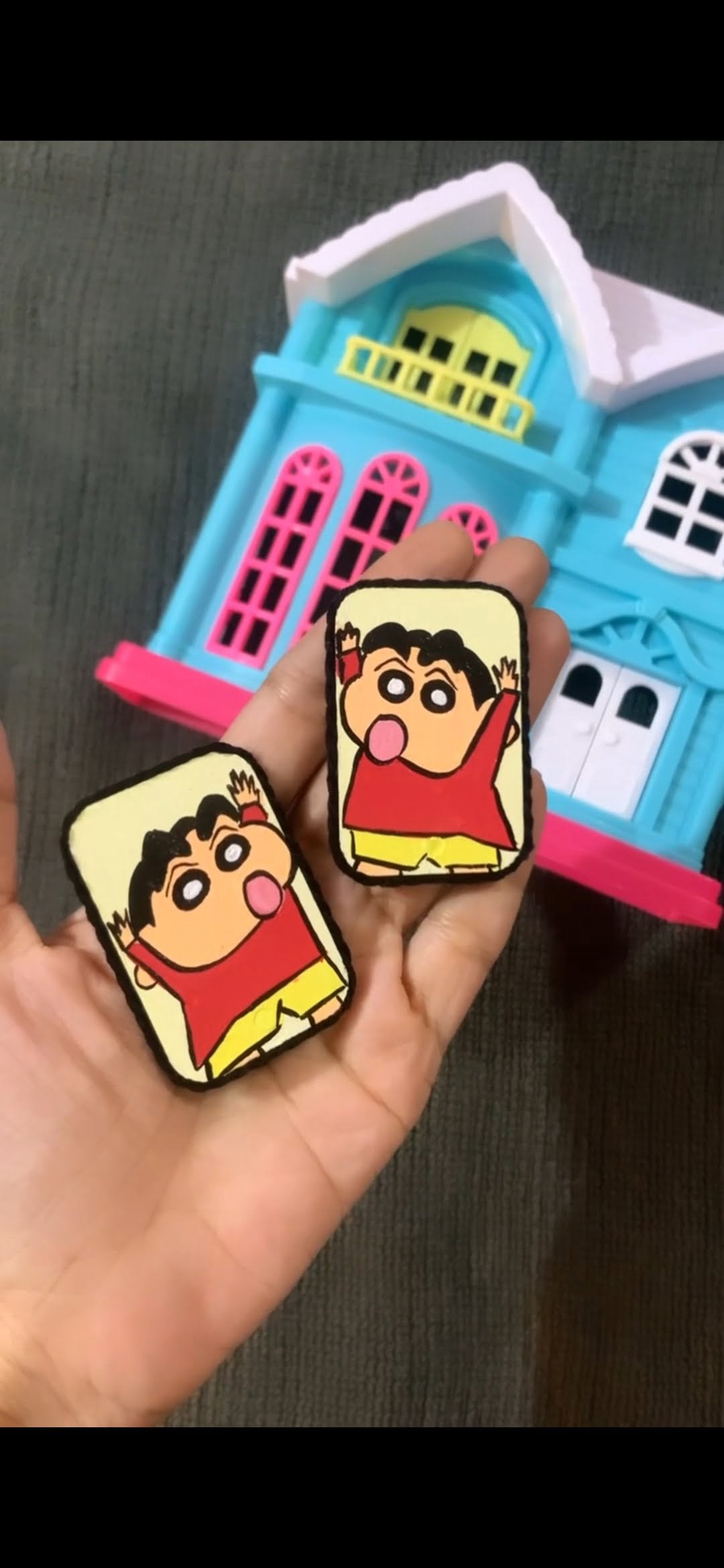 Shinchan Studs image 0