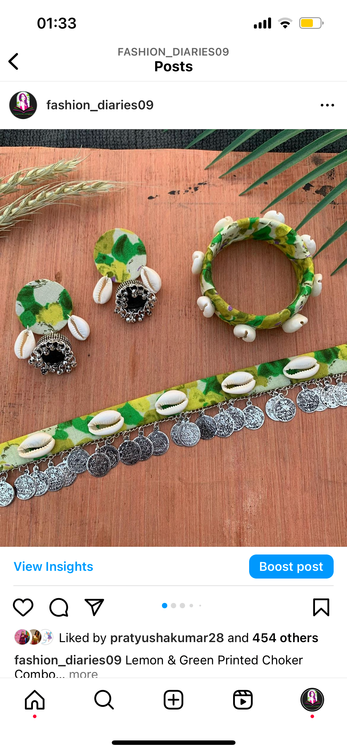 Lime Green Choker Set image 0