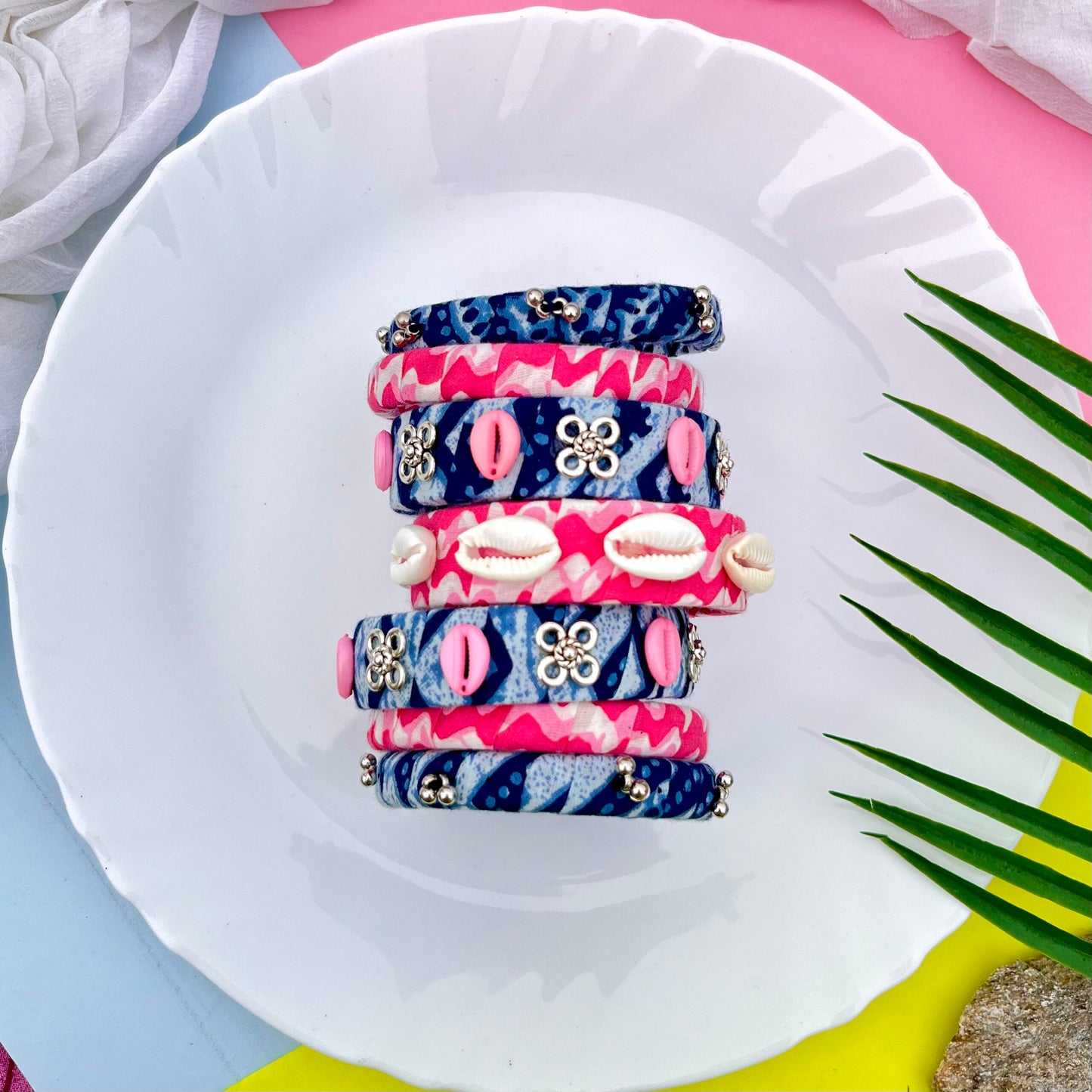 Festive Boho Bangles Sets image 4