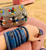 Rangrez Mosaic Clutch