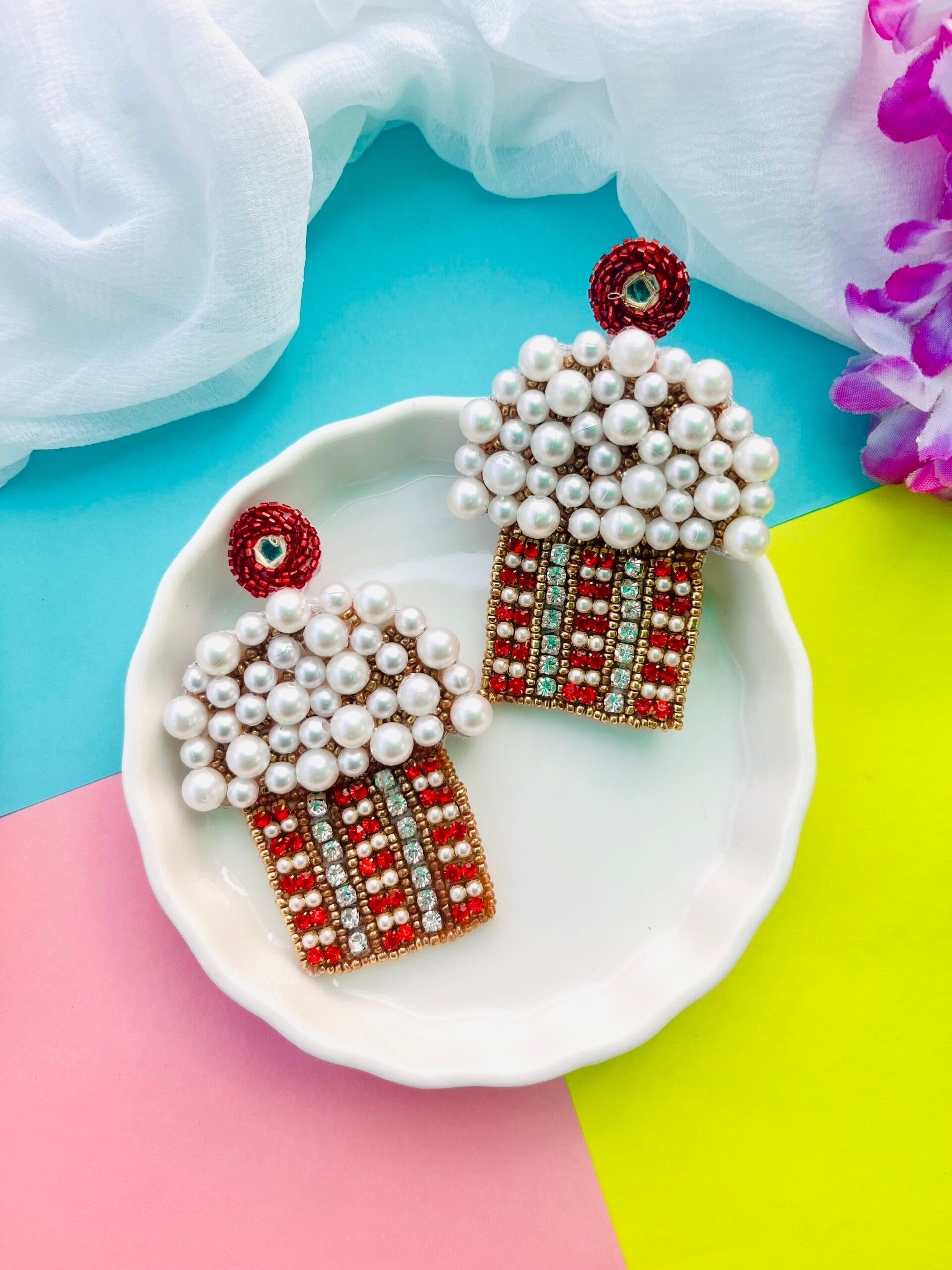 Popcorn Earrings image 0