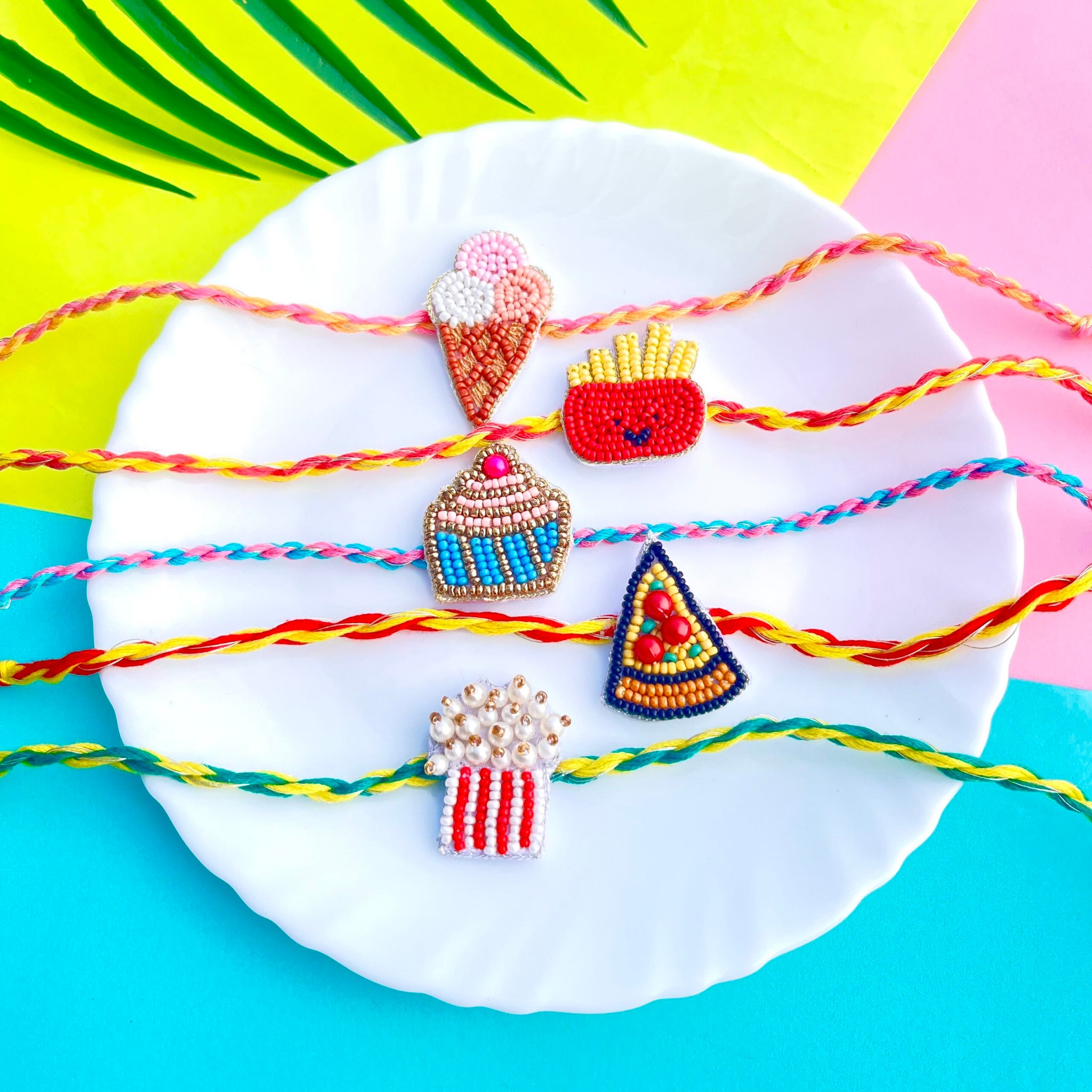 Yummy Ties Rakhis image 0