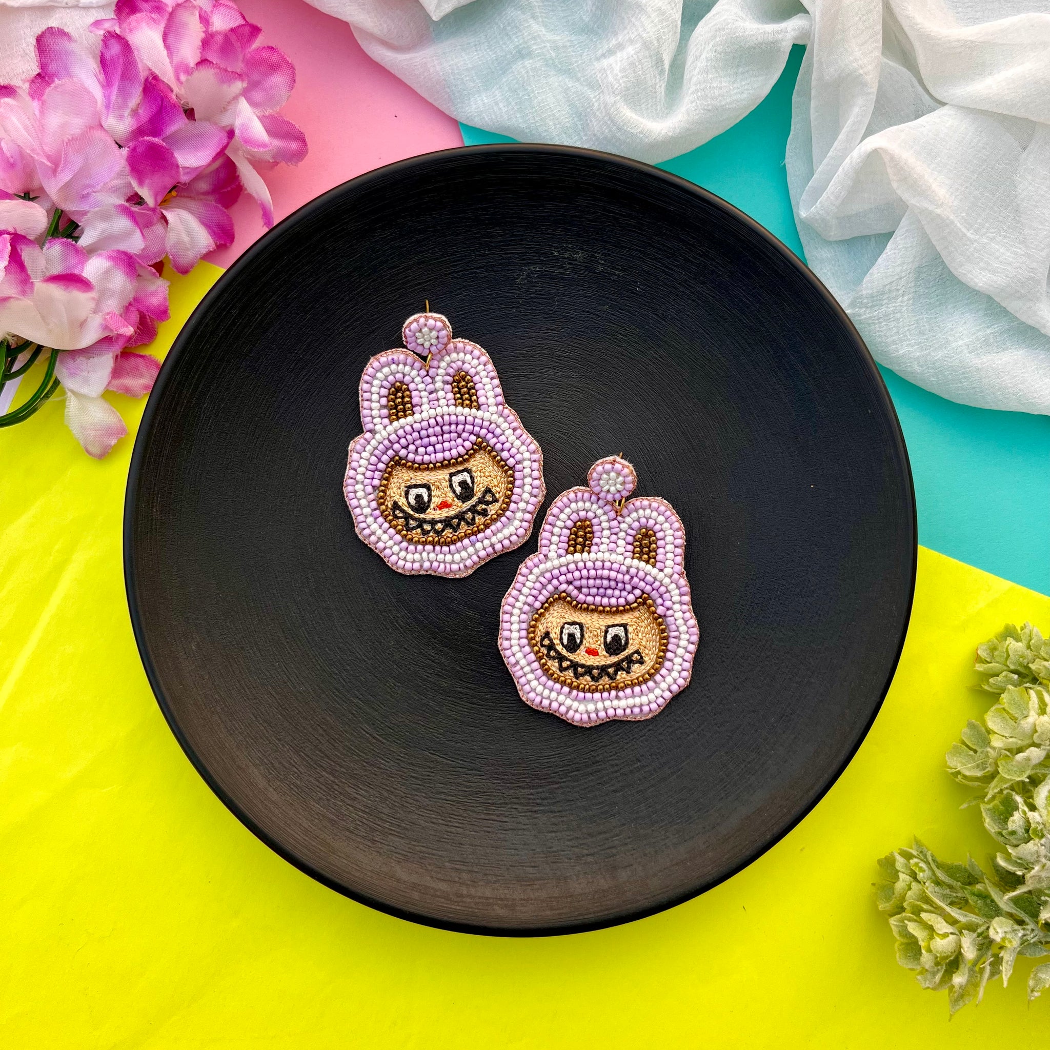 Labubu Playful Earrings