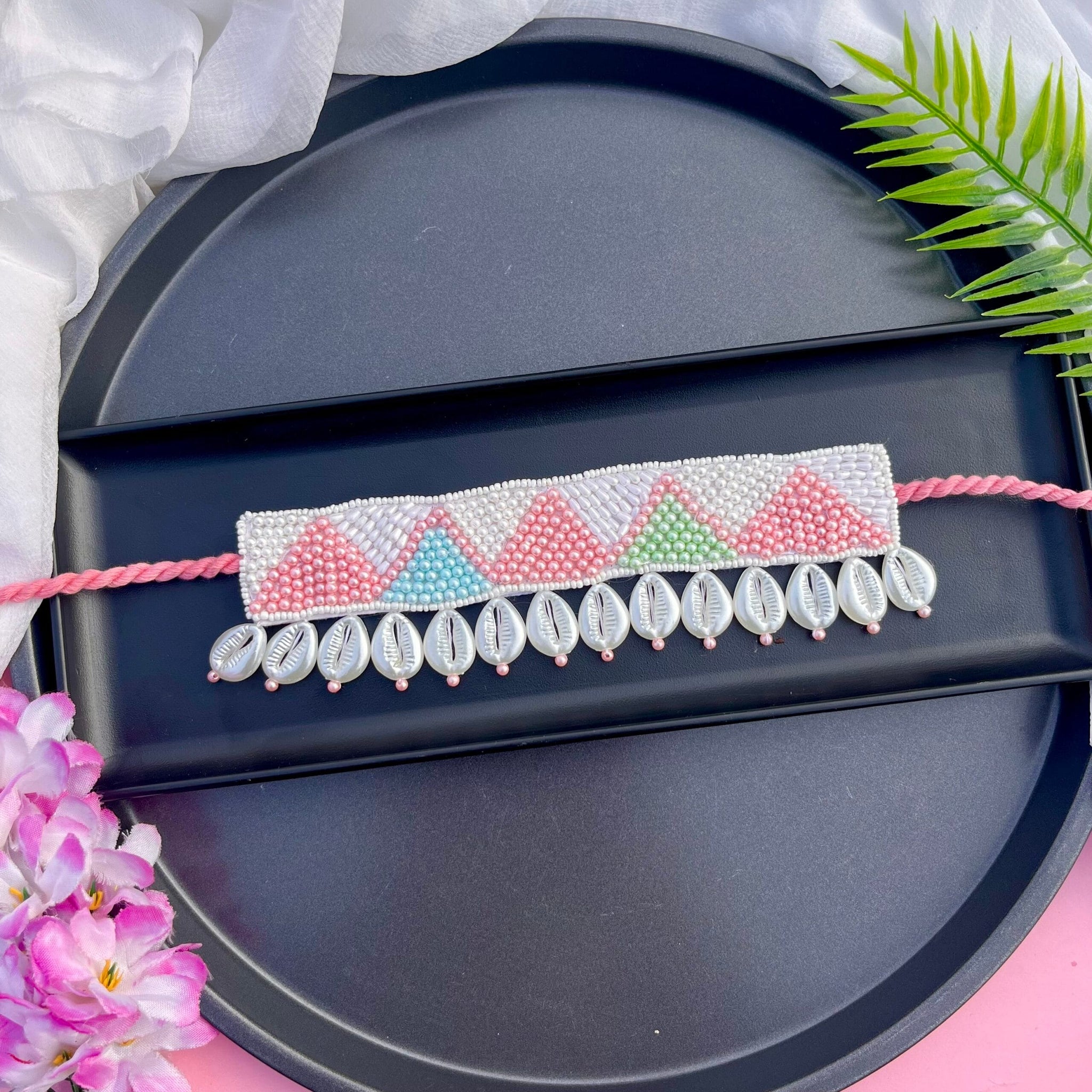 Pastel Pearl Choker image 0