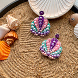 Candy Shell Earrings