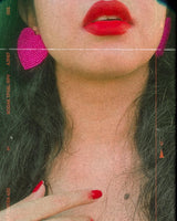 Oversized Heart Studs image 2