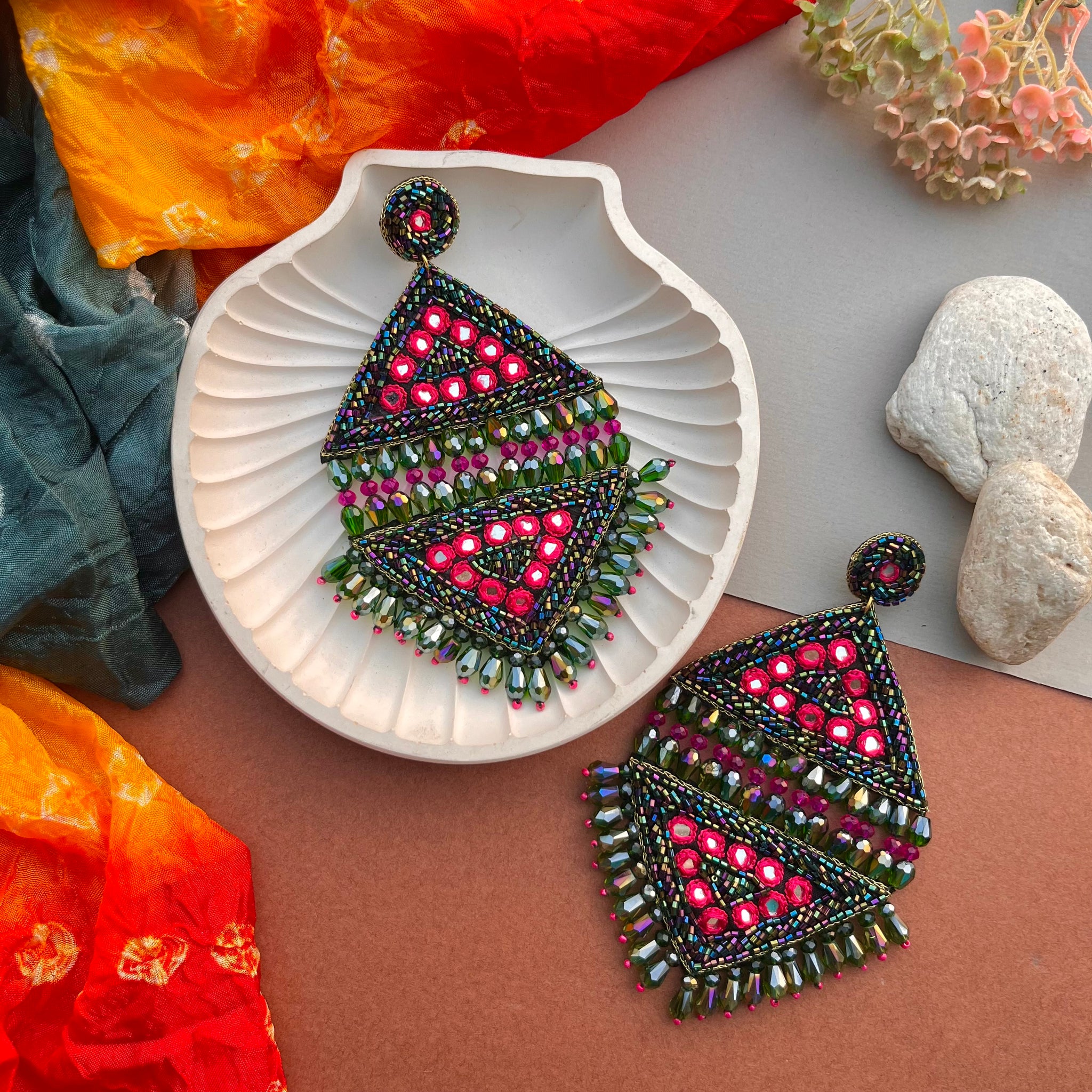 Nargis Earrings