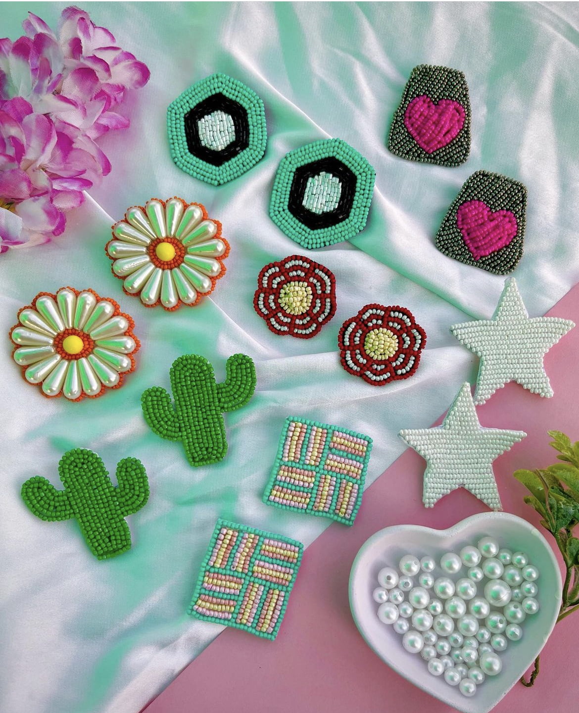 Beaded Combo Style - II image 0