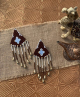 Beautiful Bandhni Earrings image 2