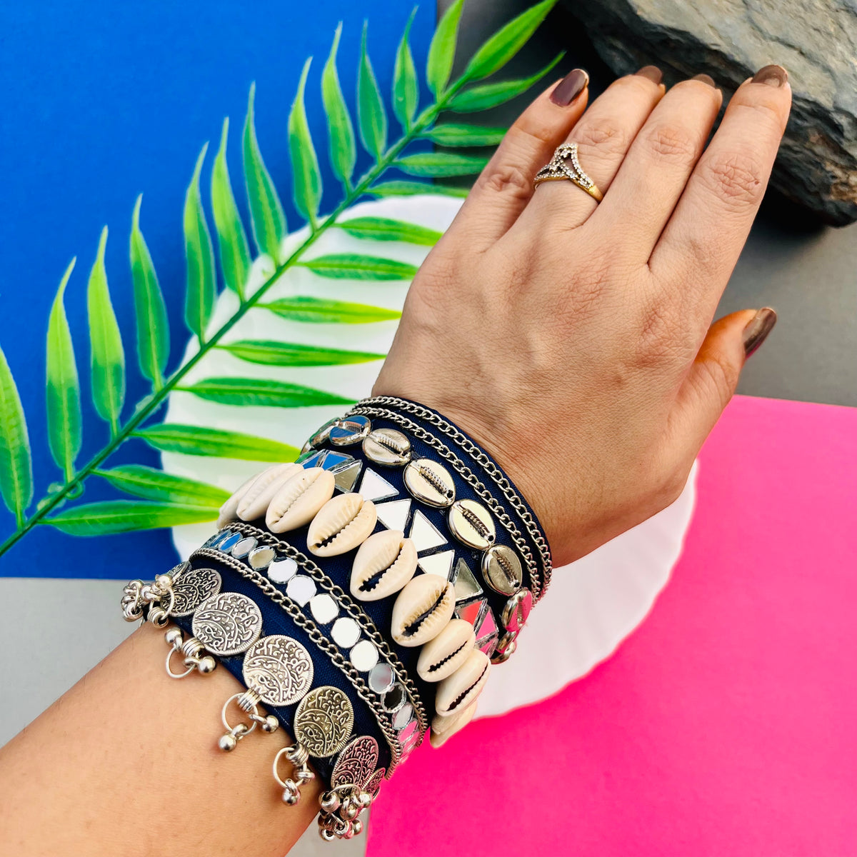 Boho Garba Handcuffs