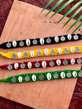 Quirky Shell & Coin Chokers-I image 0