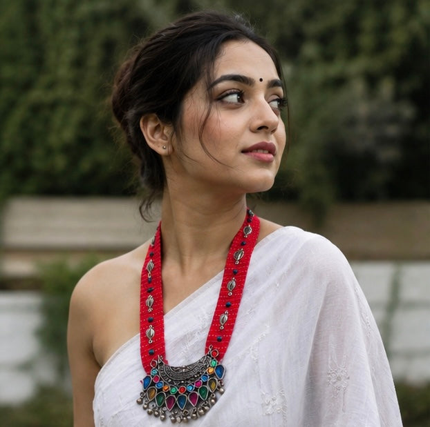 Kanthawork Statement Neckpieces Combo