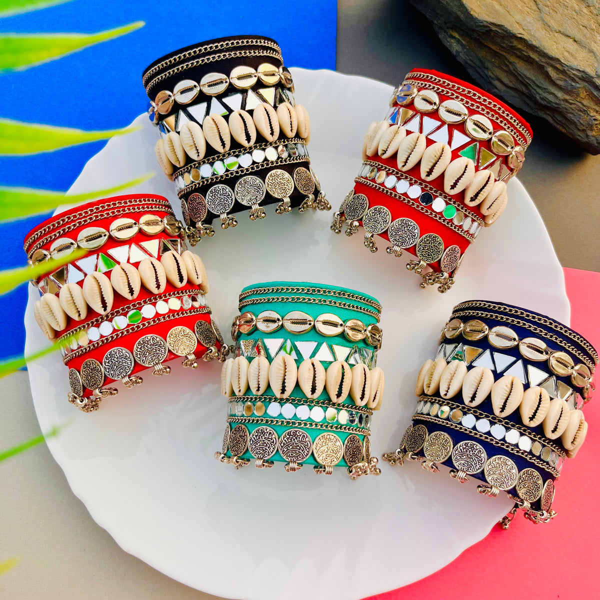 Boho Garba Handcuffs