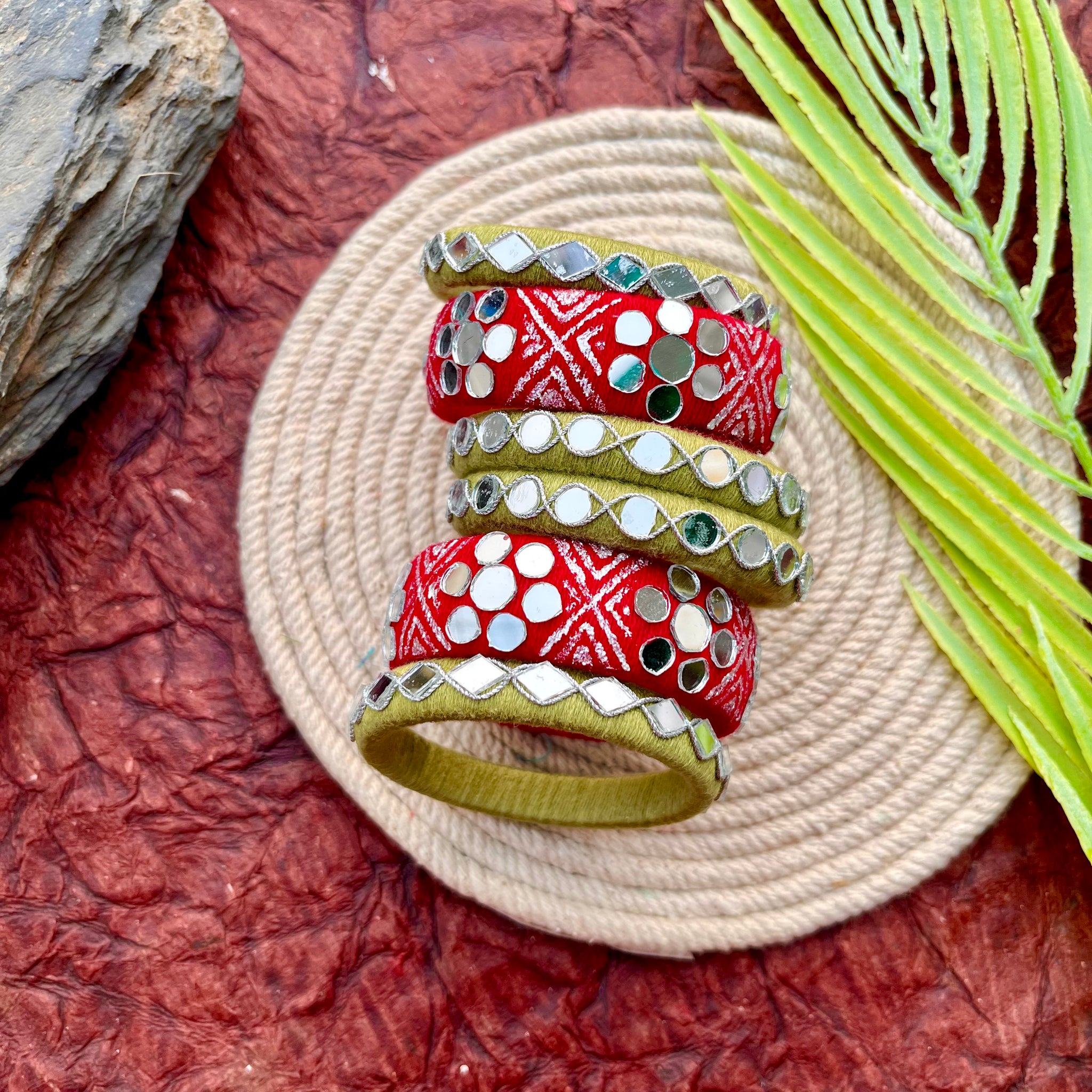 Jiya Bangle Set