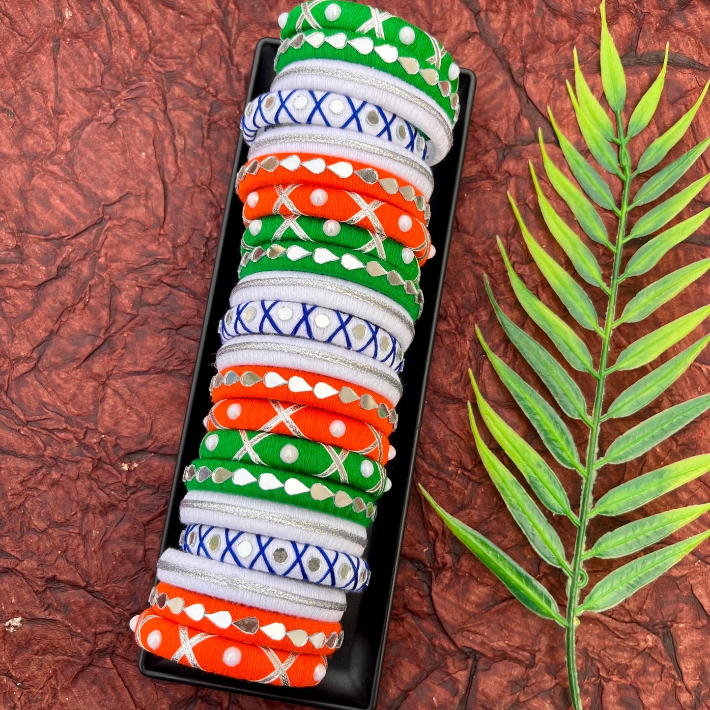 Tiranga Bangles Style-II image 0