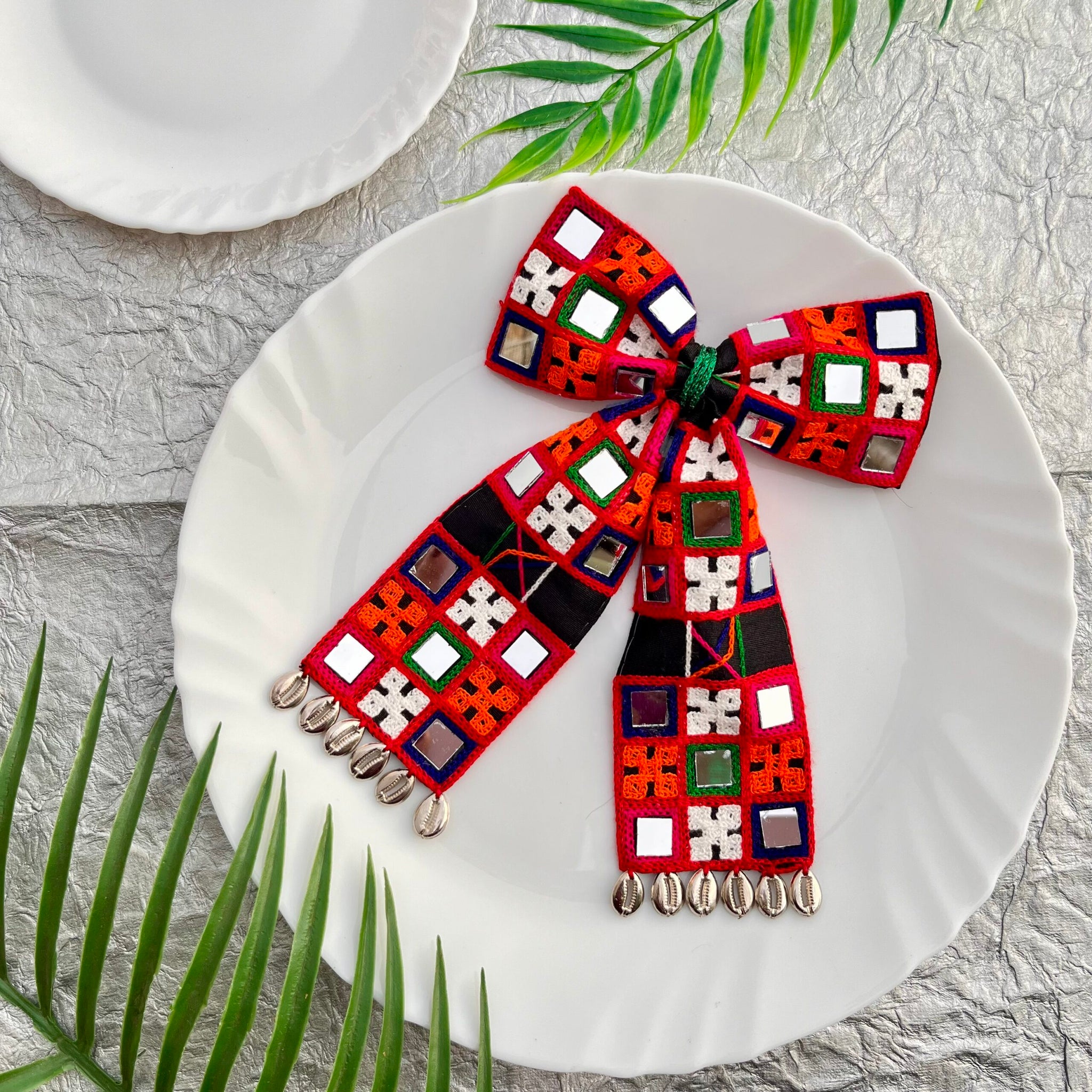 Garba Glam Bow-I image 0