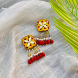 Sunshine Mirror Earrings