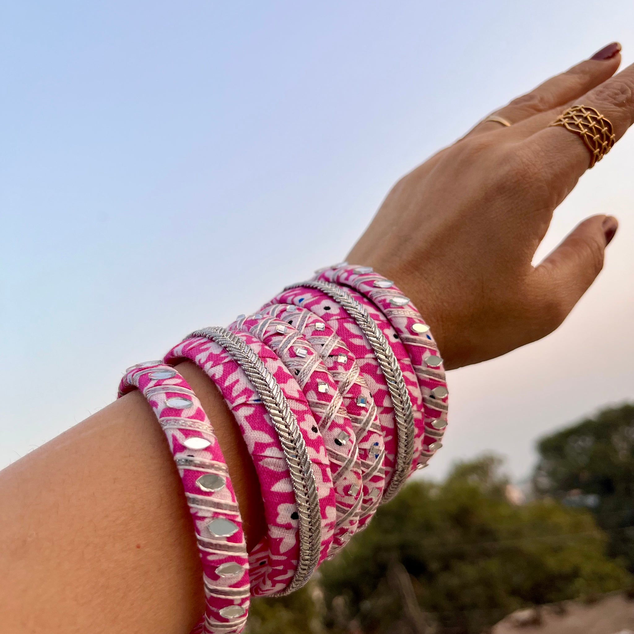 Pankhuri Traditional Bangles