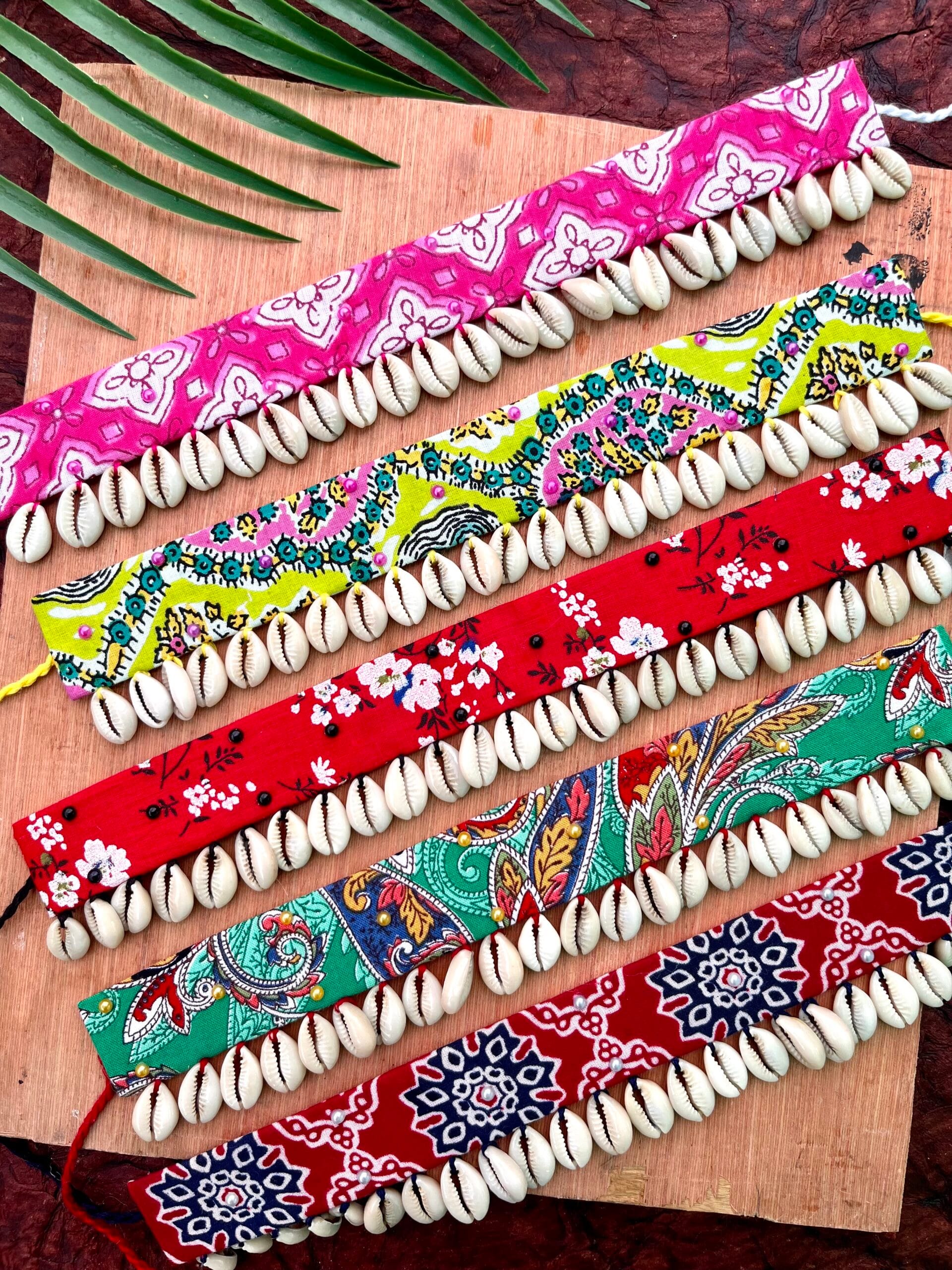 Quirky Shell Chokers image 0