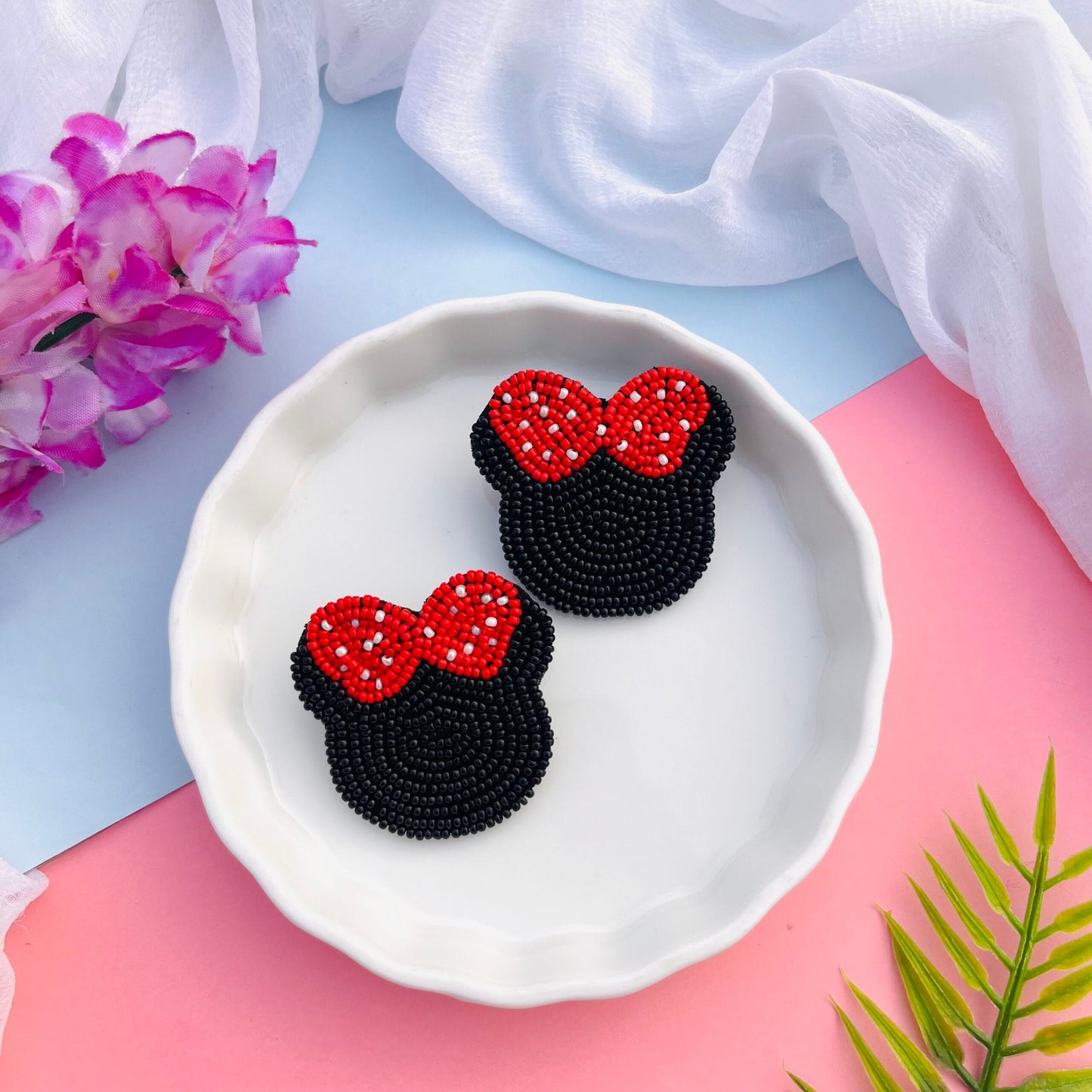 Minnie Mouse Studs image 0