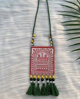 Warli Art Neckpiece Combo image 1