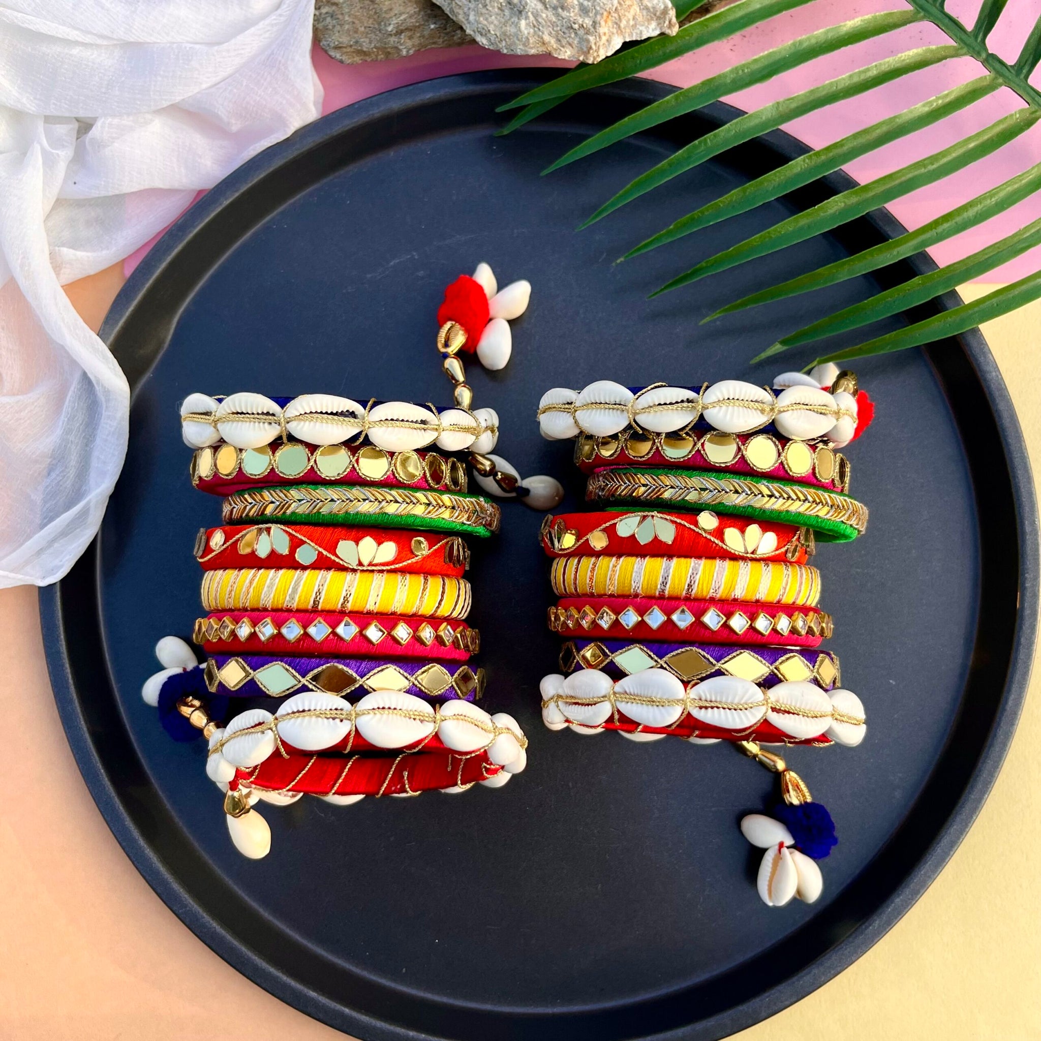 Garba Bangles Set image 1