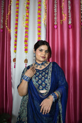 Indigo Jewellery Set-lV image 5