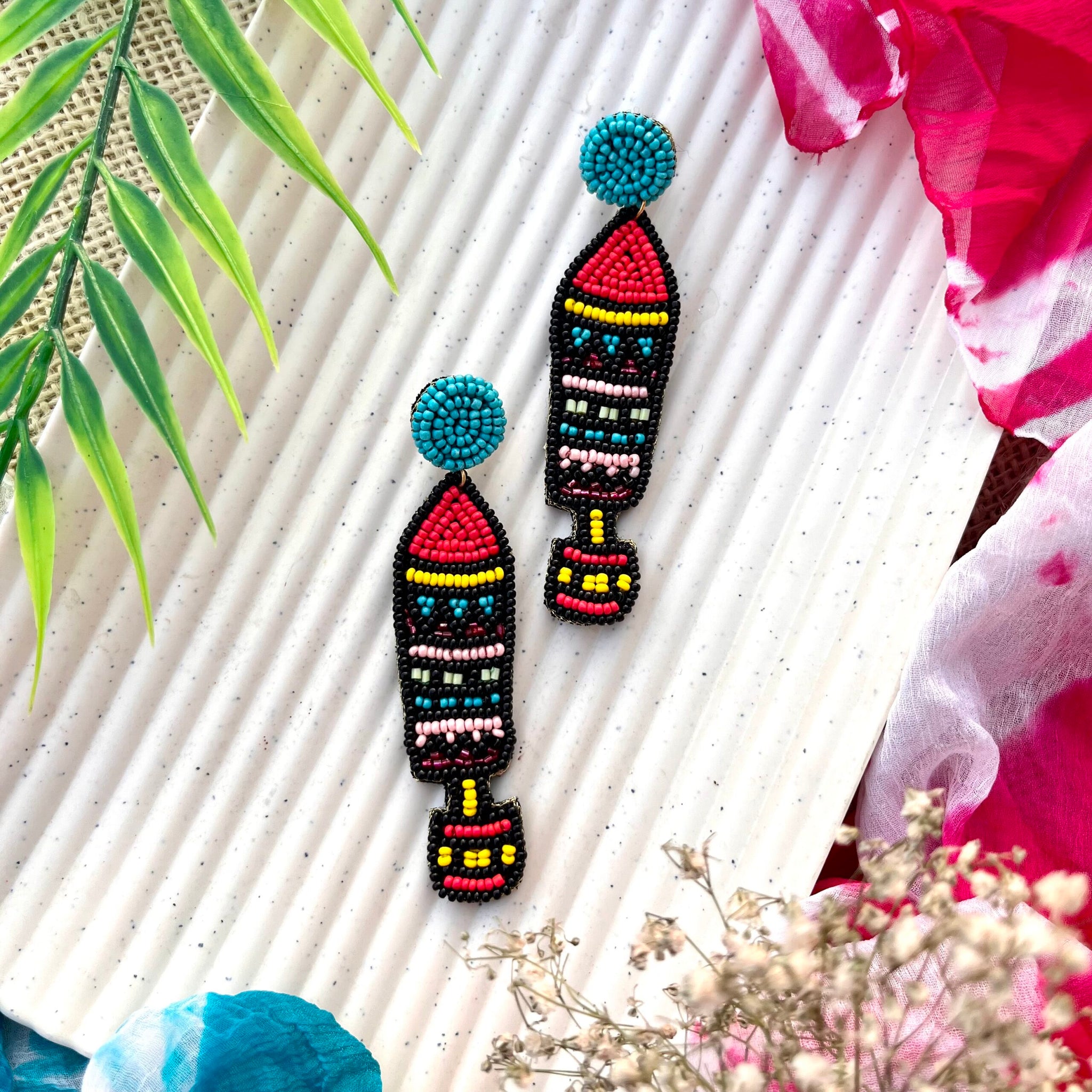 Pichkari Pop Earrings image 0